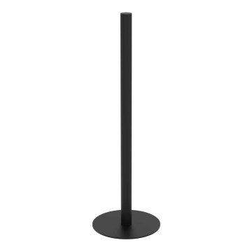 Toilet paper holder 51 cm black