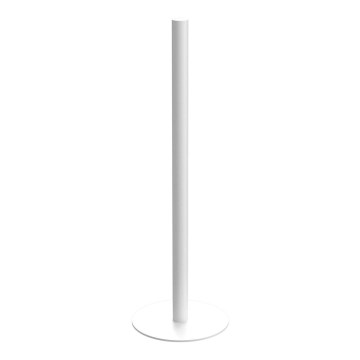 Toilet paper holder 51 cm white