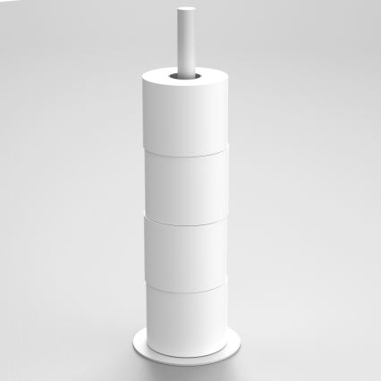 Toilet paper holder 51 cm white