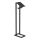 Toilet paper holder 71x20 cm black