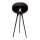 TOKIO Bioethanol Fireplace 45x100 cm, 2 kW, Black