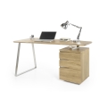 TOMI Oak Writing Desk