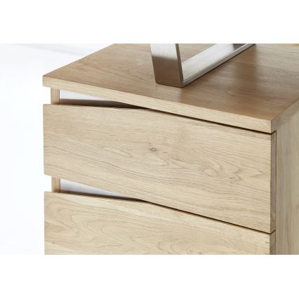 TOMI Oak Writing Desk
