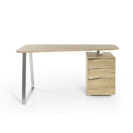 TOMI Oak Writing Desk