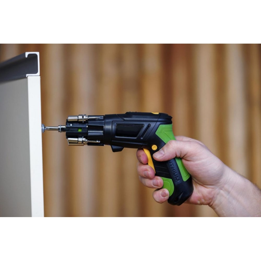 Tool set 108 pcs 1300 mAh