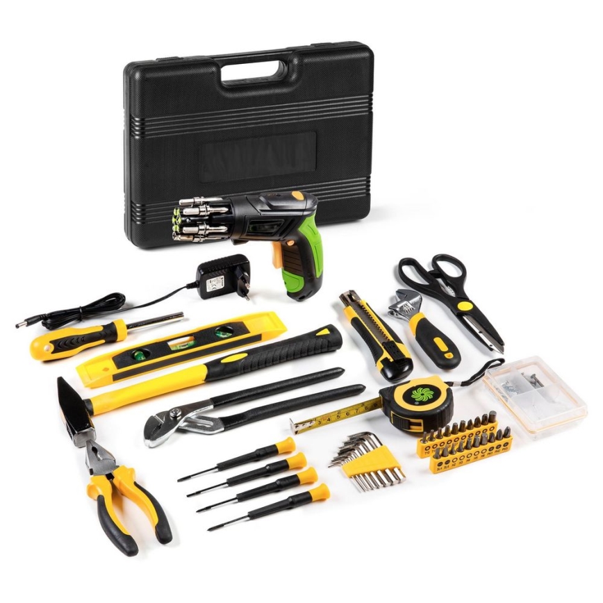 Tool set 108 pcs 1300 mAh