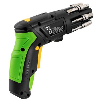 Tool set 108 pcs 1300 mAh
