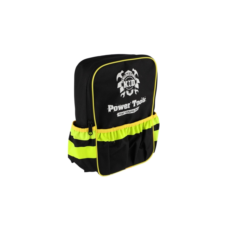 Tool set with battery-powered drill 3xAAA