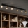 TOP LED Spotlight 6xGU10/10W/230V Gold/Black