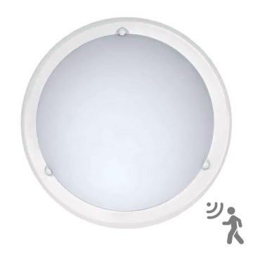 Top Light 5502/30/B/MWS - Sensor ceiling light 1xE27/60W/230V