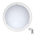 Top Light 5502/40/B/MWS - Sensor ceiling light 2xE27/60W/230V