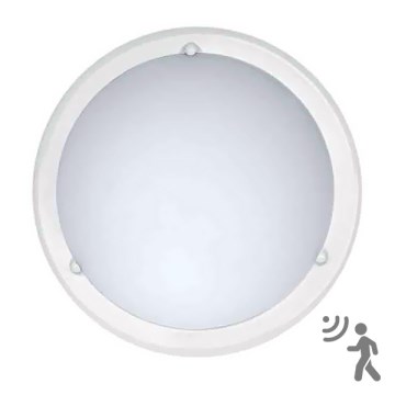 Top Light 5502/40/B/MWS - Sensor ceiling light 2xE27/60W/230V
