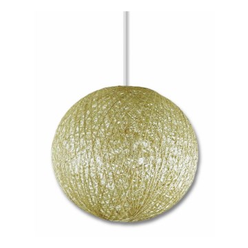 Top Light Abaca 40 OKR - Chandelier ABACA 1xE27/60W/230V