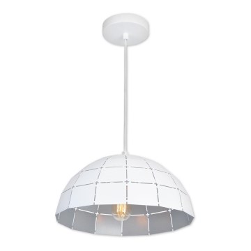 Top Light Apolo 30B - Chandelier on a string APOLO 1xE27/40W/230V white/silver