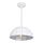 Top Light Apolo 30B - Chandelier on a string APOLO 1xE27/40W/230V white/silver