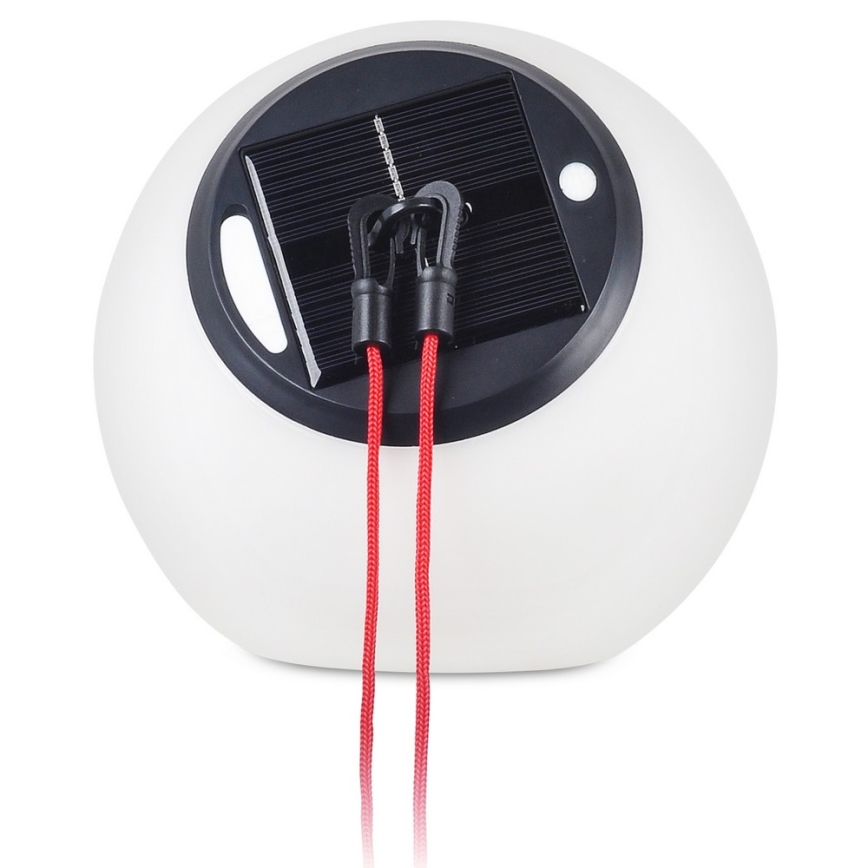 Top Light BALL RGB RC - LED RGB Dimmable solar light BALL LED/1,2W/3,7V IP44 1800 mAh + remote control