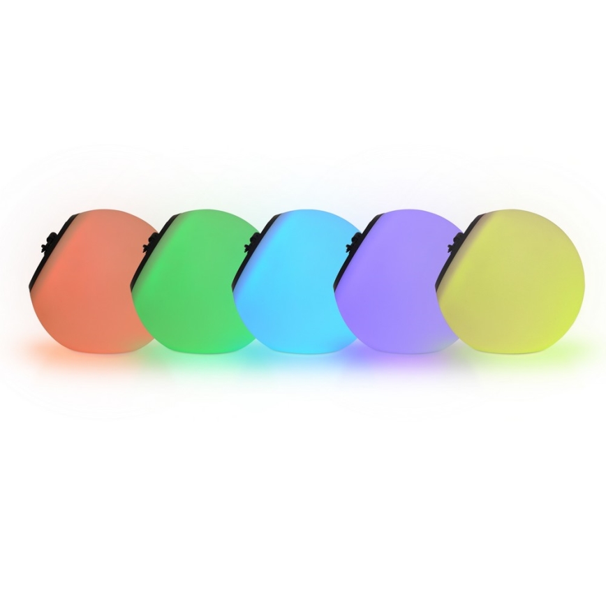 Top Light BALL RGB RC - LED RGB Dimmable solar light BALL LED/1,2W/3,7V IP44 1800 mAh + remote control