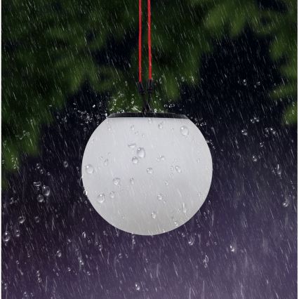 Top Light BALL RGB RC - LED RGB Dimmable solar light BALL LED/1,2W/3,7V IP44 1800 mAh + remote control