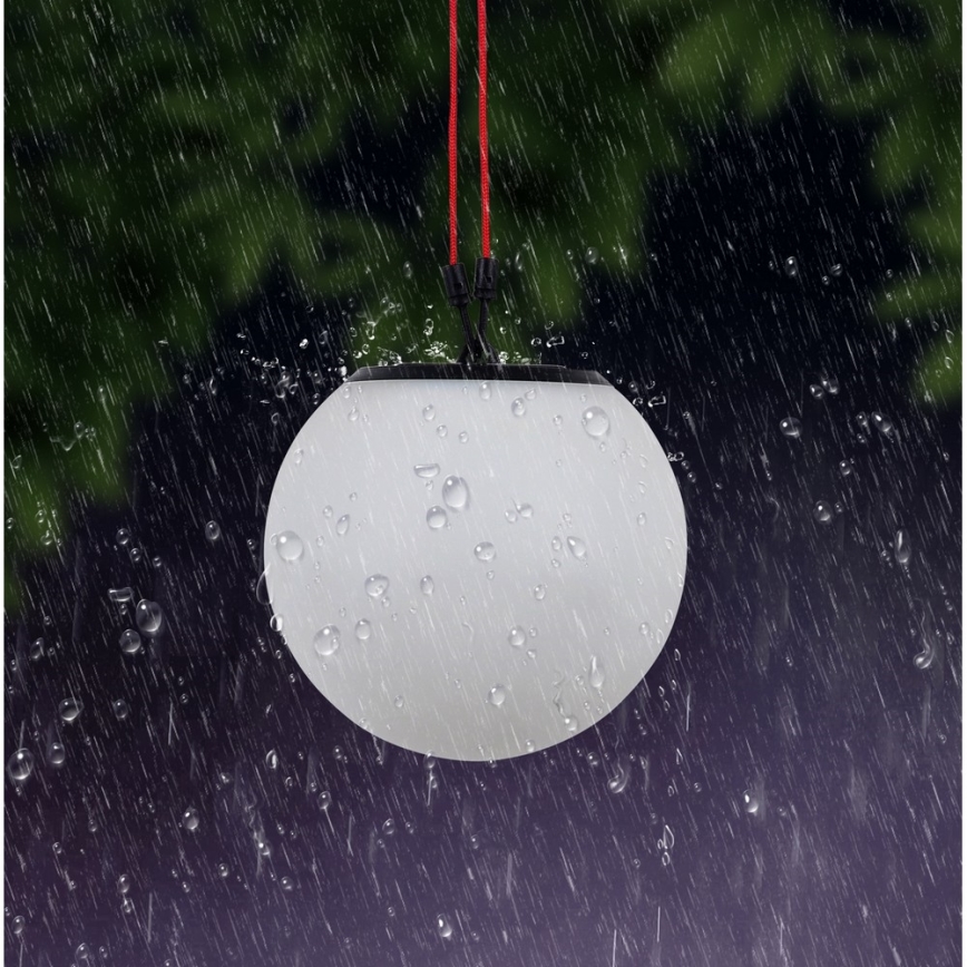 Top Light BALL RGB RC - LED RGB Dimmable solar light BALL LED/1,2W/3,7V IP44 1800 mAh + remote control