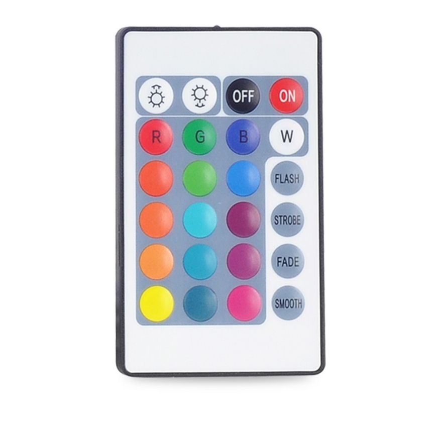 Top Light BALL RGB RC - LED RGB Dimmable solar light BALL LED/1,2W/3,7V IP44 1800 mAh + remote control