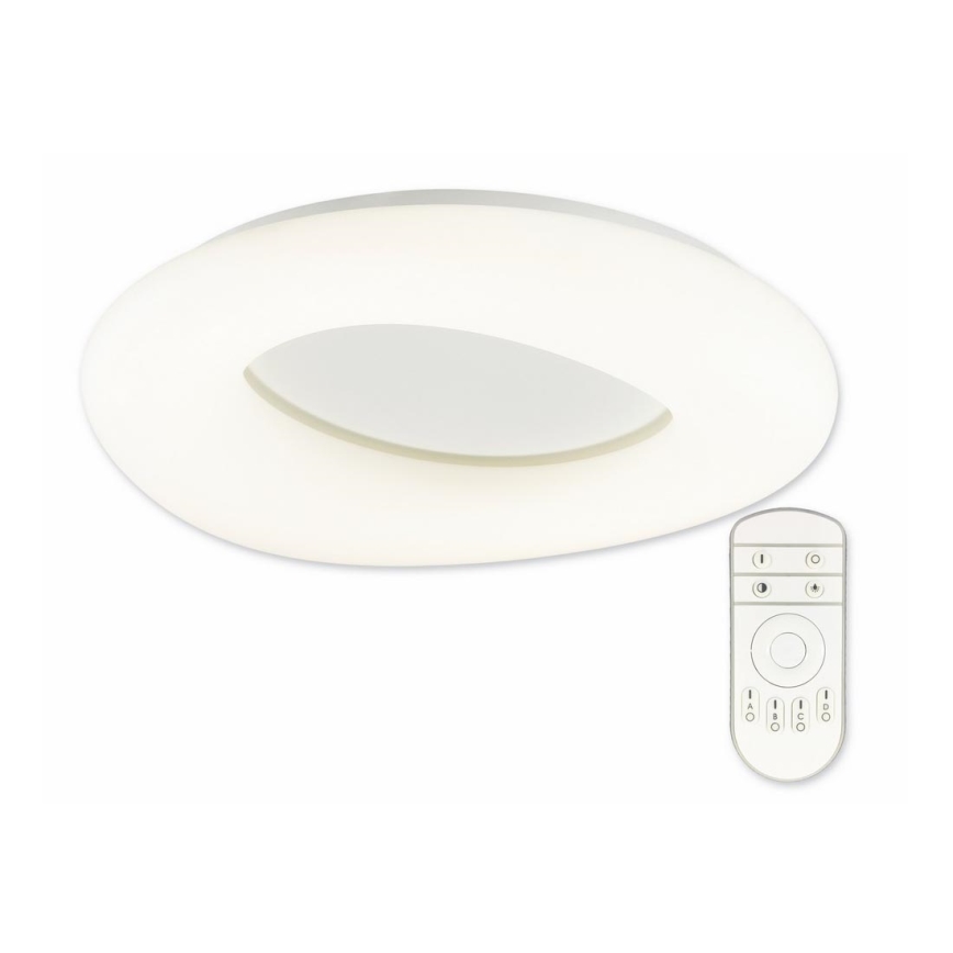 Top Light Cloud PL RC - LED Dimmable ceiling light with remote control CLOUD LED/40W/230V
