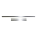 Top Light - COLUMBIA LED Bathroom Mirror Light 8W/230V 4000K IP44 40 cm Matte Chrome