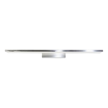 Top Light - COLUMBIA LED Bathroom Mirror Light LED/16W/230V 3000/4000/6500K IP44 Matte Chrome 80 cm