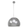 Top Light Davos 50 - Chandelier DAVOS 3xE27/60W/230V shiny chrome