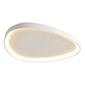 Top Light - Dimmable ceiling light ECLIPSE LED/55W/230V 3000-6500K Ø 60 cm white + remote control