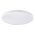 Top Light - Dimmable LED bathroom ceiling light PETAL LED/60W/230V 3000-6500K IP44 Ø 59 cm white + remote control