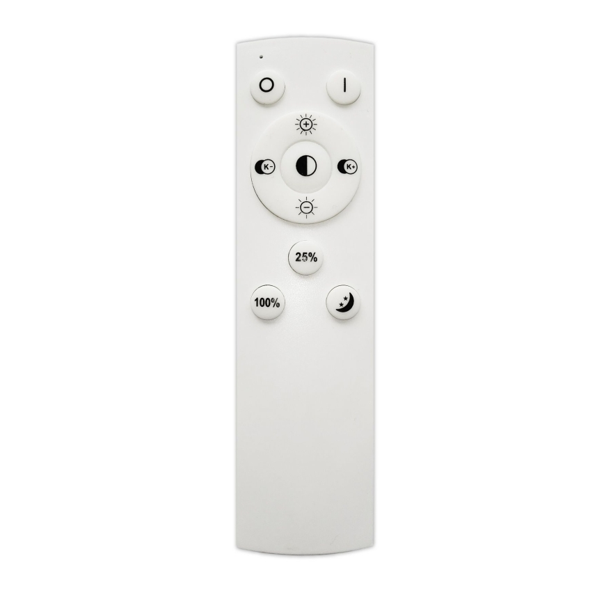 Top Light - HALO Dimmable LED Pendant on Cable, 60W/230V, 3000–6500K, Ø 60 cm + remote control