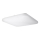 Top Light - DUNAJ LED Bathroom Ceiling Light, 48W/230V, 3000/4000/6500K, IP44, 48x48 cm, White