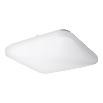 Top Light - DUNAJ LED Bathroom Ceiling Light LED/18W/230V 3000/4000/6500K IP44 27,5x27,5 cm White