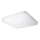 Top Light - DUNAJ LED Bathroom Ceiling Light LED/18W/230V 3000/4000/6500K IP44 27,5x27,5 cm White