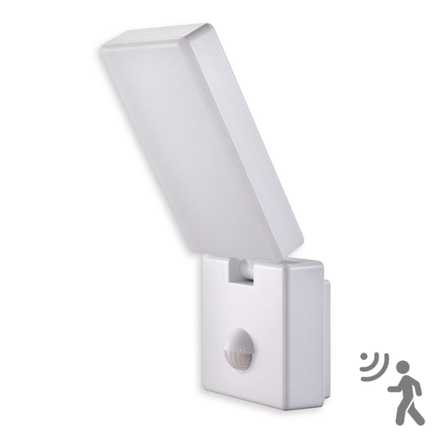 Top Light Faro B PIR - LED Flood light with a sensor FARO LED/15W/230V IP65 white
