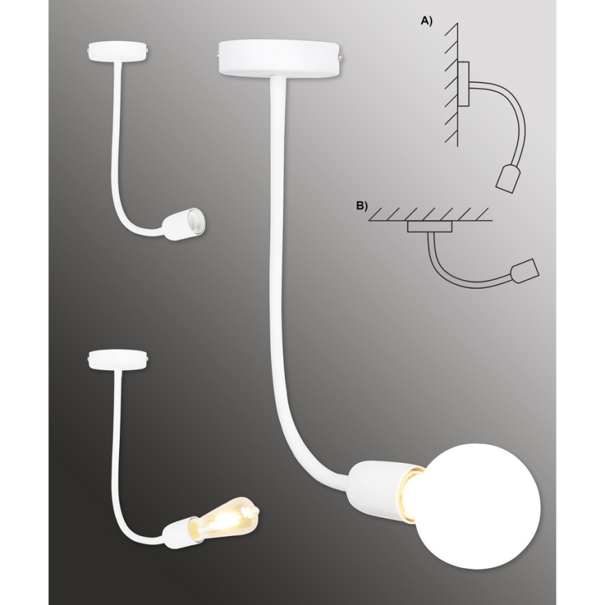 Top Light Galileo 1 B - Pendant chandelier 1xE27/40W/230V