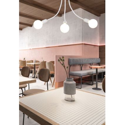 Top Light Galileo 3 B - Pendant chandelier 3xE27/40W/230V