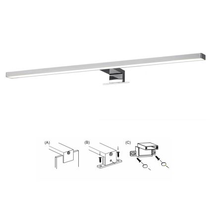 Top Light GILA LED XL - LED Bathroom mirror lighting GILA LED/8W/230V IP44