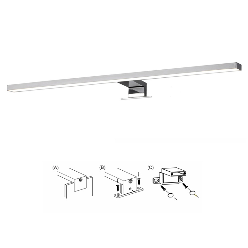 Top Light GILA LED XL - LED Bathroom mirror lighting GILA LED/8W/230V IP44