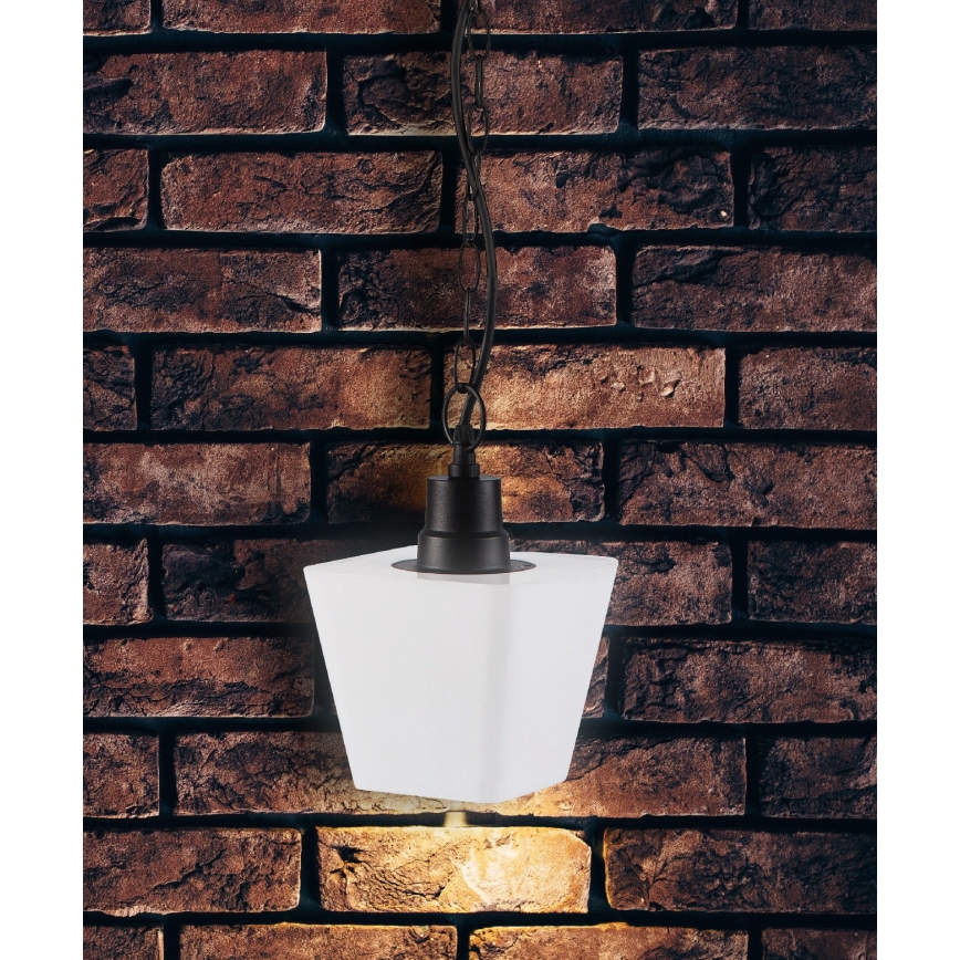 Top Light GRANADA R - Outdoor chandelier on a chain GRANADA 1xE27/40W/230V IP44
