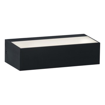 Top Light - IMOLA LED Outdoor Wall Light, 10W, 230V, 3000/4000/6000K, IP54, 17 cm, Black