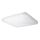 Top Light - LED Bathroom Ceiling Light DUNAJ LED/32W/230V 3000/4000/6500K IP44 38x38 cm White