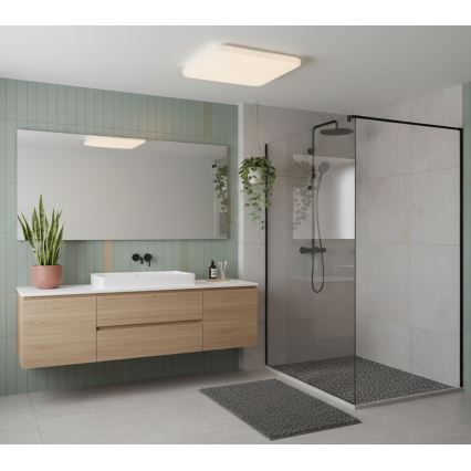 Top Light - DUNAJ LED Bathroom Ceiling Light, 48W/230V, 3000/4000/6500K, IP44, 48x48 cm, White