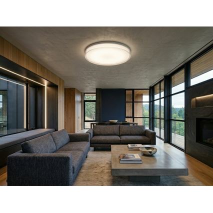 Top Light - Dimmable LED Bathroom Ceiling Light NEXUS LED/55W/230V 3000-6500K IP44 Ø 48 cm white + remote control