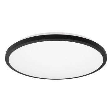 Top Light - LED Bathroom ceiling light ONYX LED/10W/230V IP44 3000/4000/6500K d. 29 cm black