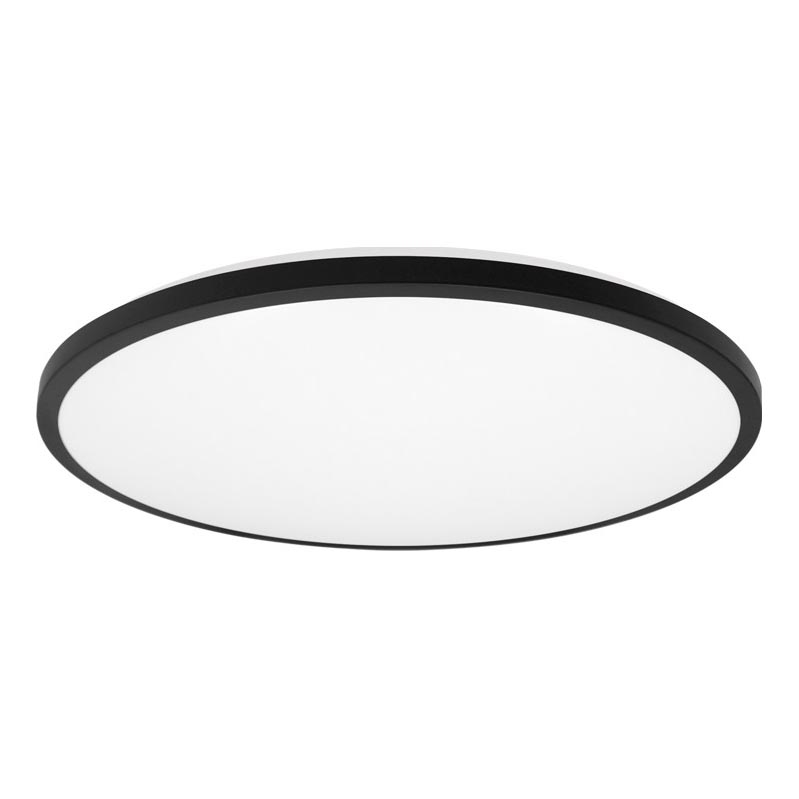 Top Light - LED Bathroom ceiling light ONYX LED/18W/230V IP44 3000/4000/6500K d. 34 cm black