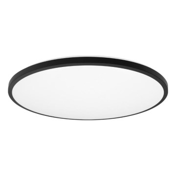 Top Light - LED Bathroom ceiling light ONYX LED/24W/230V IP44 3000/4000/6500K d. 39 cm black