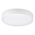 Top Light - LED Bathroom ceiling light PETAL LED/24W/230V IP44 3000/4000/6500K d. 35 cm white