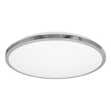 Top Light - LED Bathroom ceiling light SILVER LED/10W/230V IP44 3000/4000/6500K d. 29 cm shiny chrome