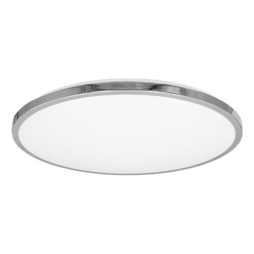 Top Light - LED Bathroom ceiling light SILVER LED/18W/230V IP44 3000/4000/6500K d. 34 cm shiny chrome
